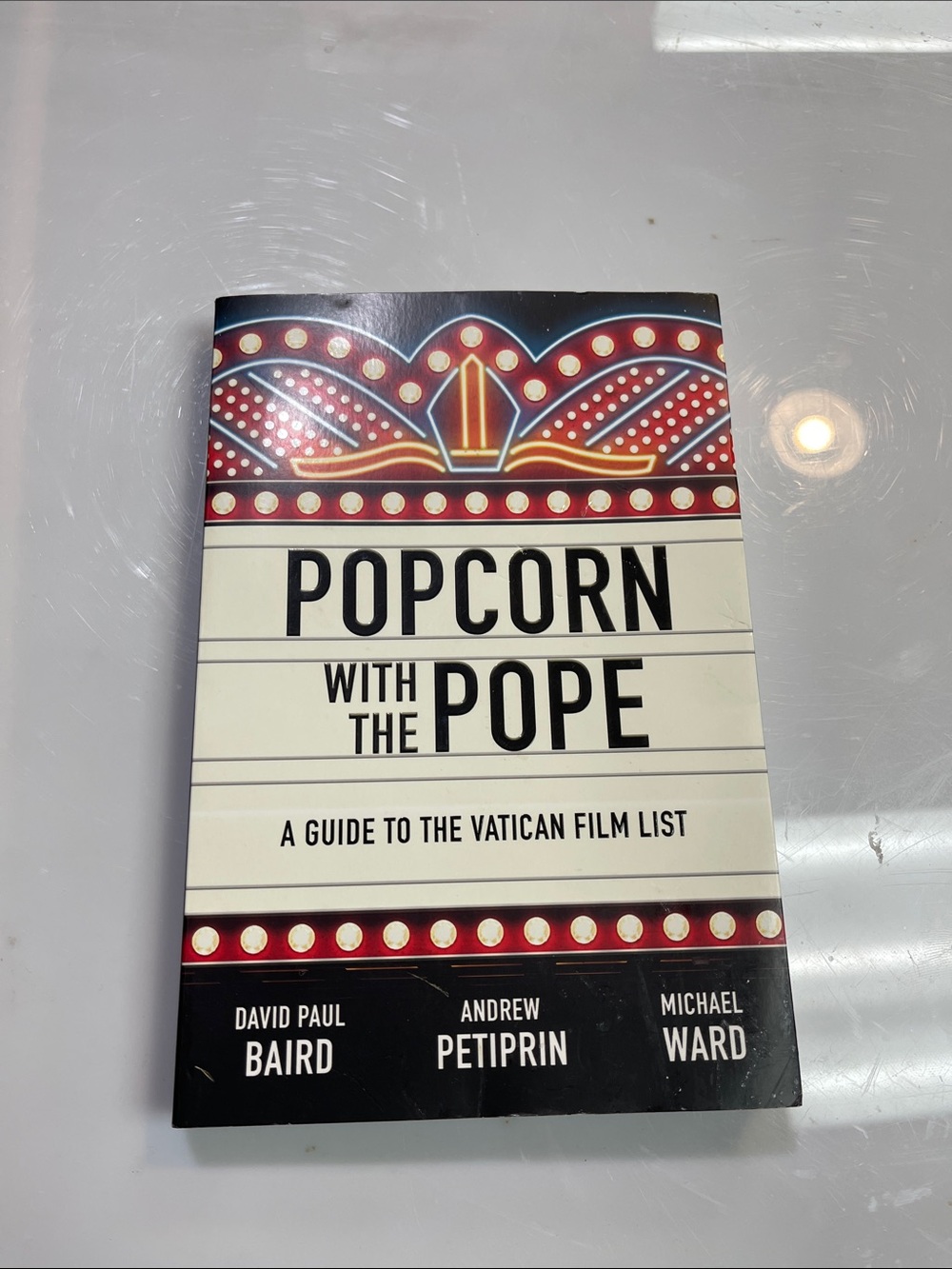 Pop corn with the pope book